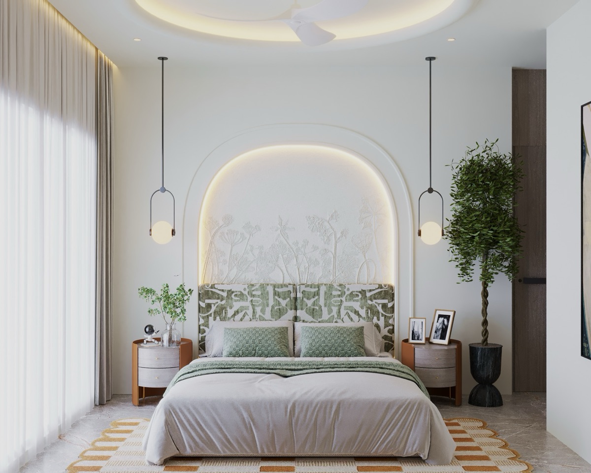 Interiors — 3D visualization by Octarine Studio