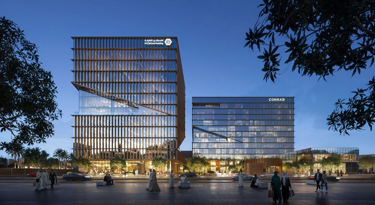 Merkan Quarter — 3D visualization by Octarine Studio