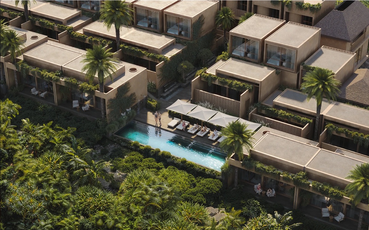 Uluwatu — 3D visualization by Octarine Studio